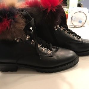 Rebecca minkoff combat boots